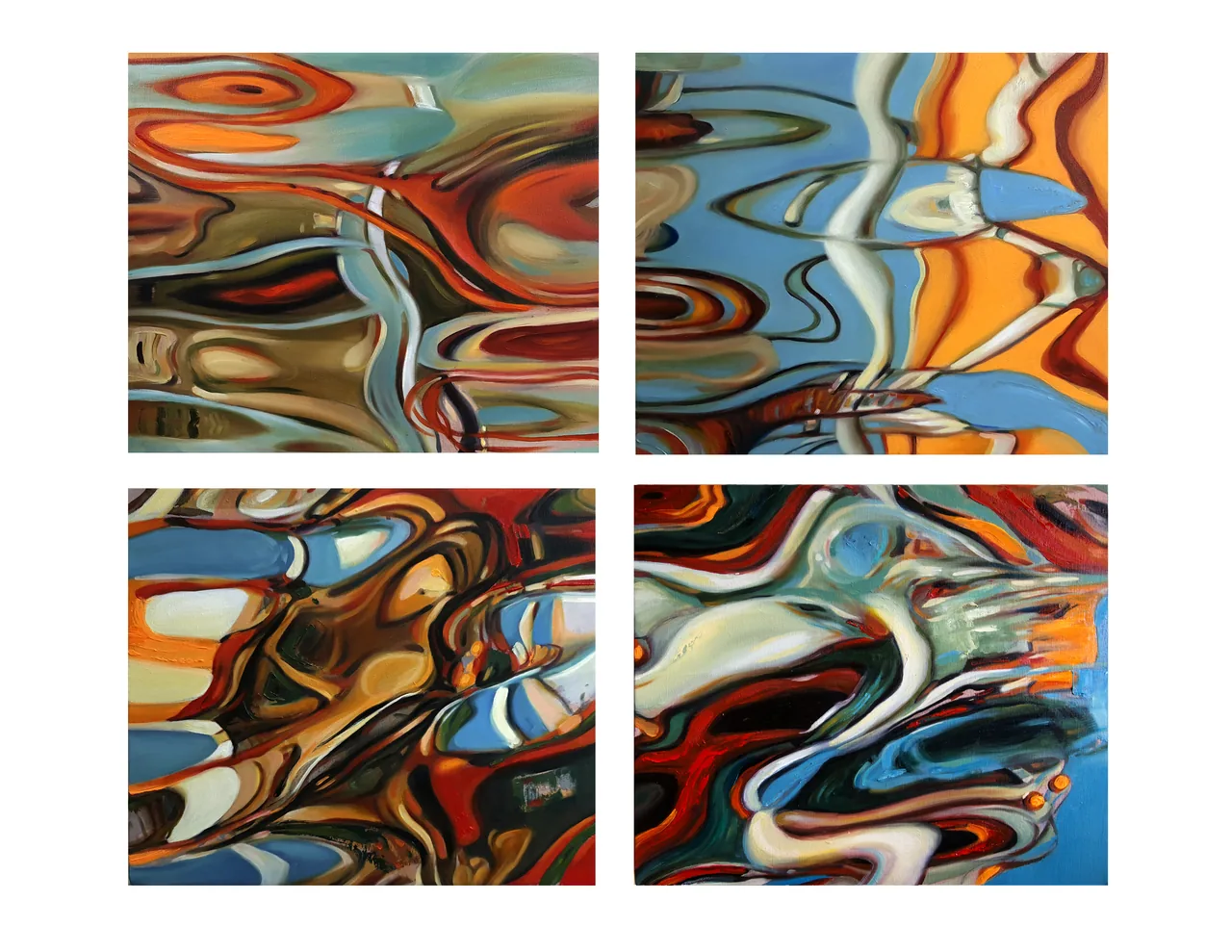 Untitled, 2025, oil on canvas — painting by Luis Alberto Saldaña