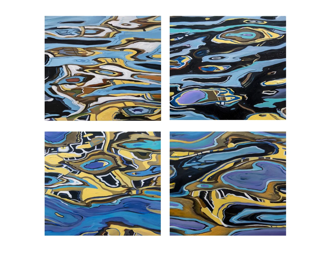 Untitled, 2023, oil on canvas — painting by Luis Alberto Saldaña